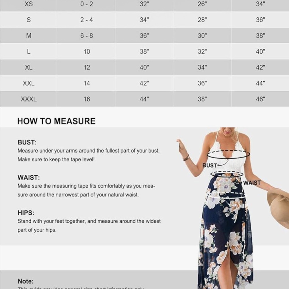 Floral High-Low Skirt in Navy and White - Picture 3 of 5